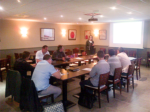 Première réunion « Club Utilisateurs Experts »