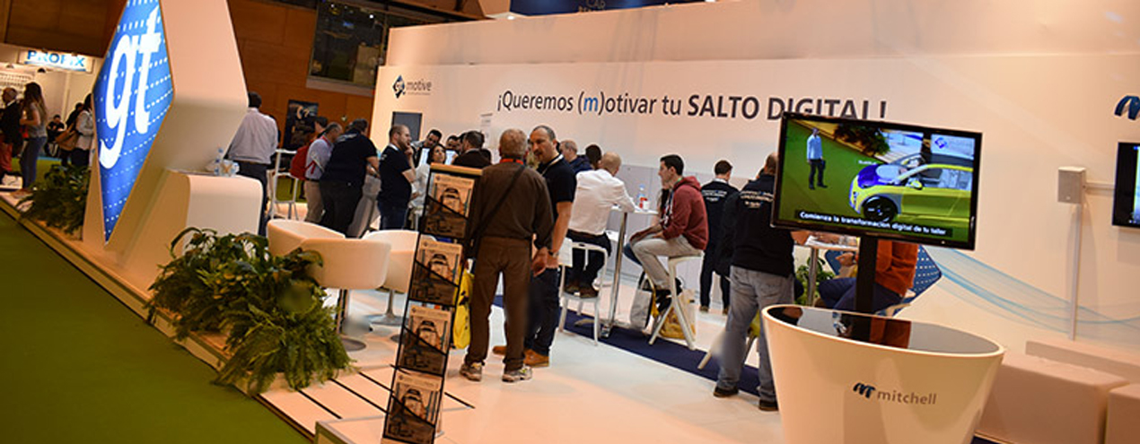 GT Motive calienta motores para Motortec Automechanika 2019